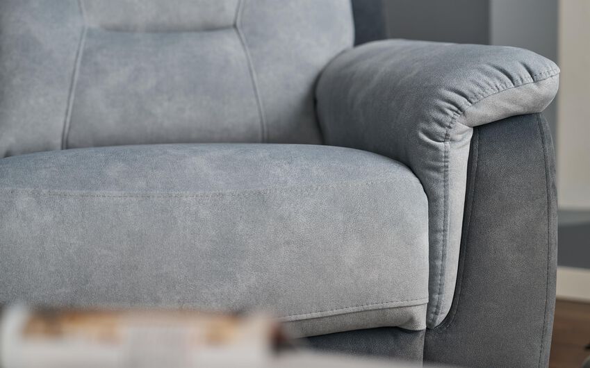 Living Brixton Power Recliner Chair 6 Living Brixton 3 Seater Manual Recliner Sofa