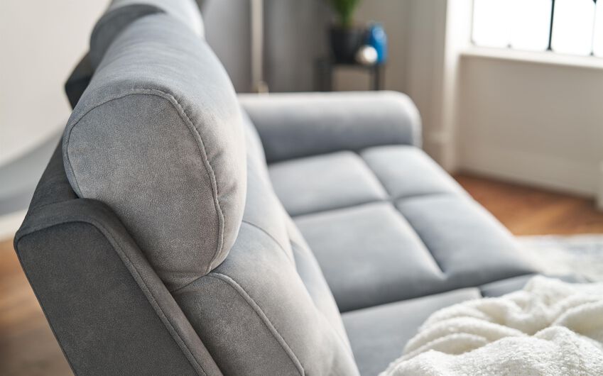 Living Brixton Power Recliner Chair 9 Living Brixton 3 Seater Manual Recliner Sofa