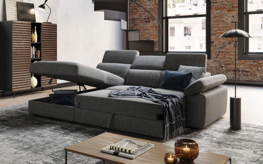 Quercioli 2 Corner 2 Left Hand Facing Chaise with Storage 6 Quercioli 2 Corner 2 Left Hand Facing Chaise with Storage