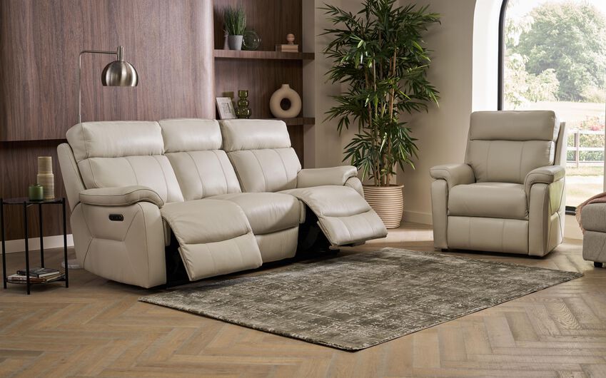Algate 2 Seater Power Recliner Sofa 4 Algate 3 Seater Power Recliner Sofa