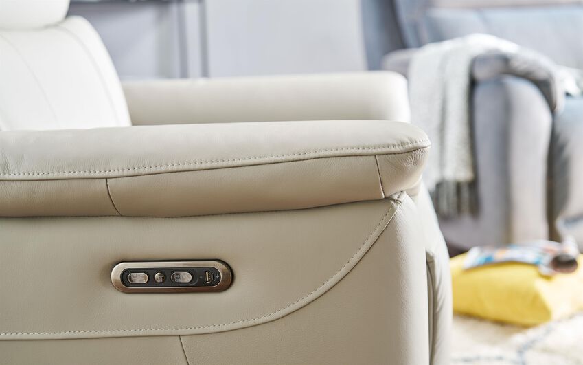 Tiverton 1 Corner 2 Power Double 5 Tiverton Storage Footstool