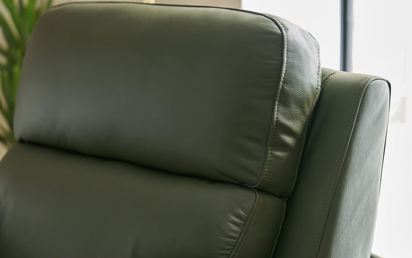 Maer Power Recliner Chair with Power Head Tilt & Lumbar 5 Maer 3 Seater Power Recliner Sofa with Power Head Tilt