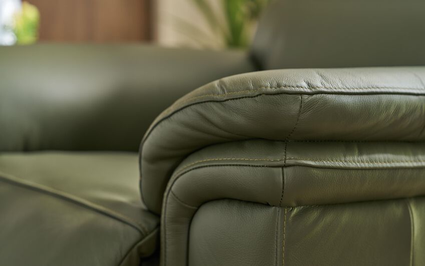 Maer Power Recliner Chair with Power Head Tilt & Lumbar 6 Maer 2 Seater Power Recliner Sofa