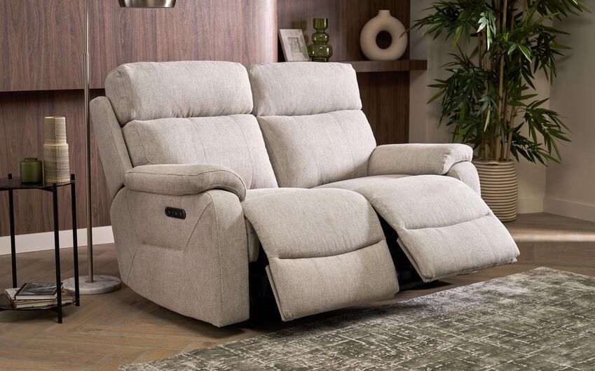 Algate 2 Seater Power Recliner Sofa