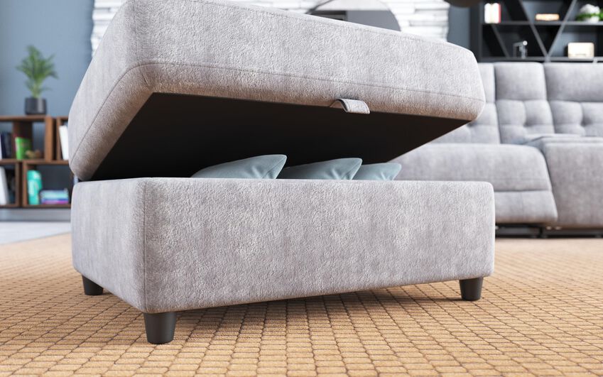 Belford 3 Corner 1 Power Recliner with Media Unit and Power Head Tilt 7 Belford 3 Corner 1 Power with Console & Headtilt