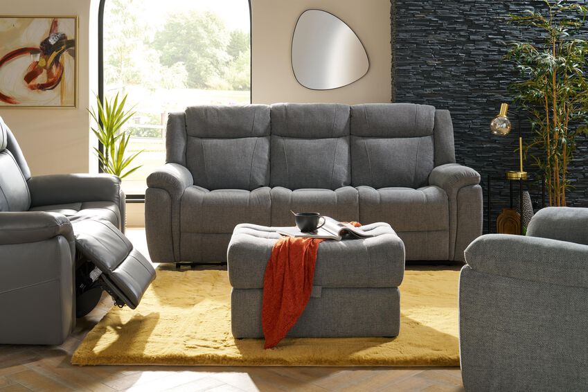 Elland 2 Seater Power Sofa Bundle 3 Elland Lift & Rise Power Chair
