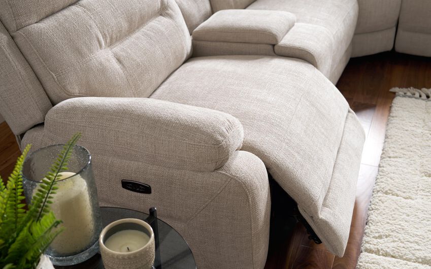 Fenton 3 Corner 1 with Media Console 8 Fenton Power Recliner Chair
