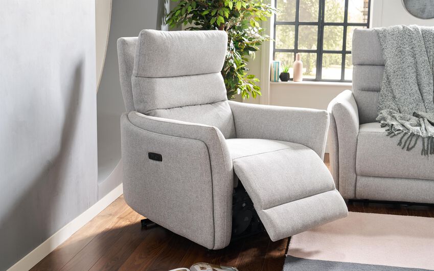Cleveley Power Recliner Chair with Power Head Tilt