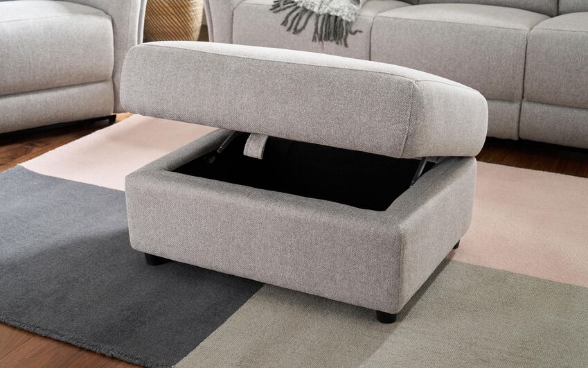 Cleveley Large Storage Footstool