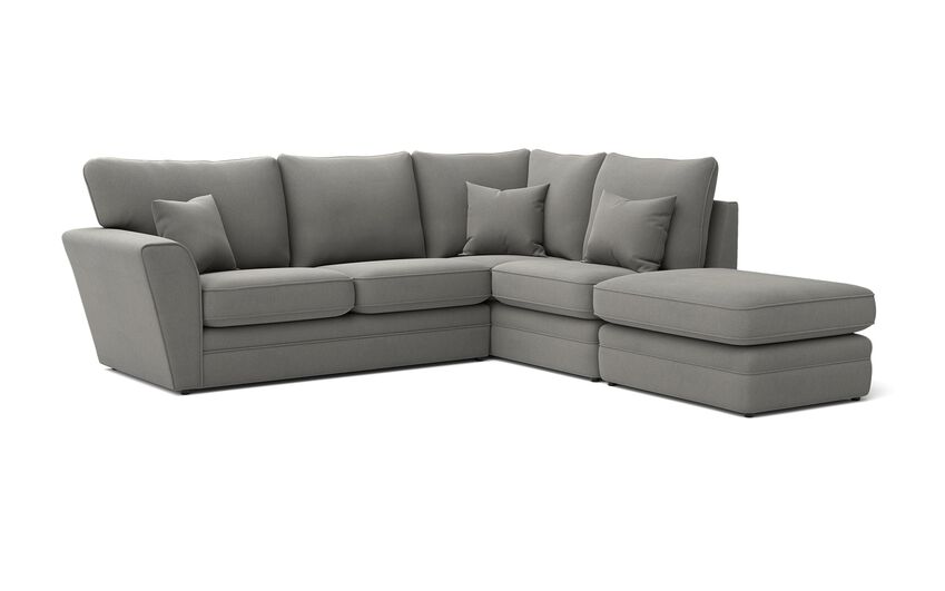 Tunstall 2 Corner 1 Chaise Standard Back 