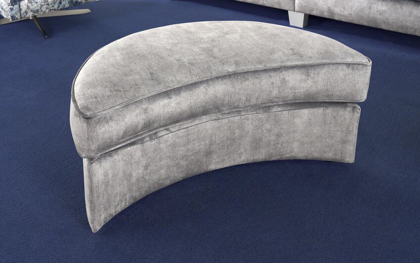 Living Esme Fabric Twister Footstool