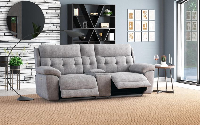 Belford 3 Seater Power with Media Console