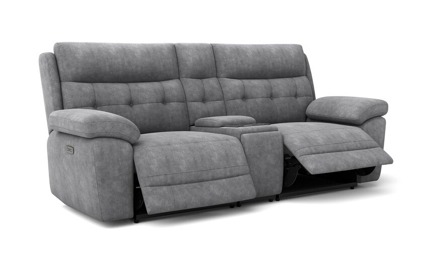 Belford 3 Seater Power with Media Console 3 Belford 3 Seater Power with Media Console