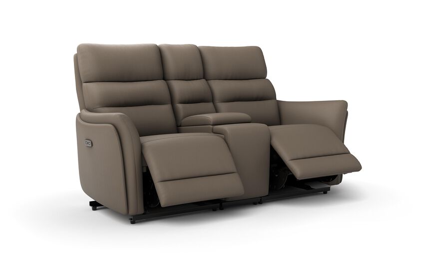 Cleveley 2 Seater Power Recliner with Console