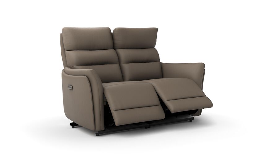 Cleveley 2 Seater Power Recliner with Head Tilt