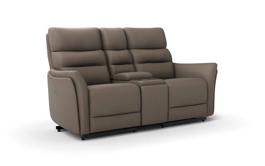 Cleveley 2 Seater Sofa with Media Console