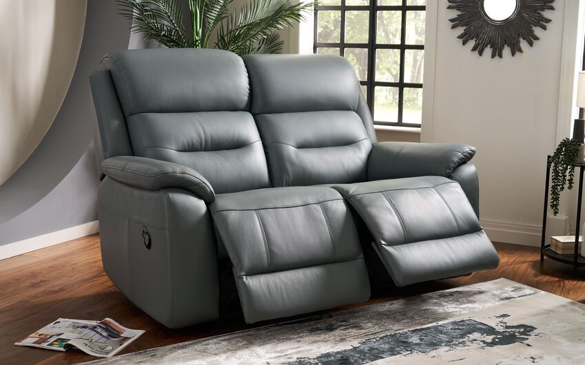 Rookby 2 Seater Manual Recliner Sofa