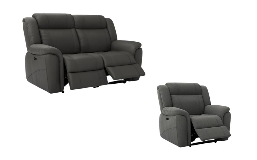 Elland 2 Seater Power Sofa Bundle