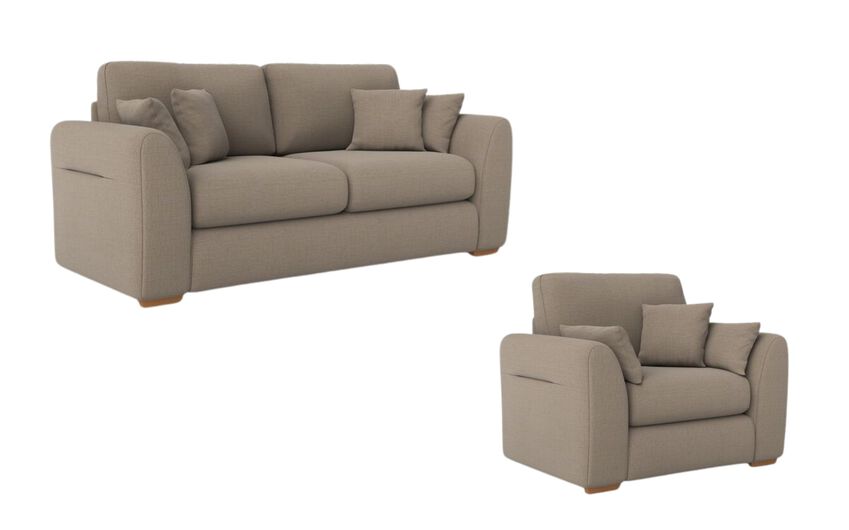 Lazenby 3 Seater Sofa Bundle