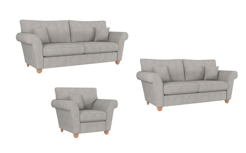 Aveley Sofa and Armchair Bundle