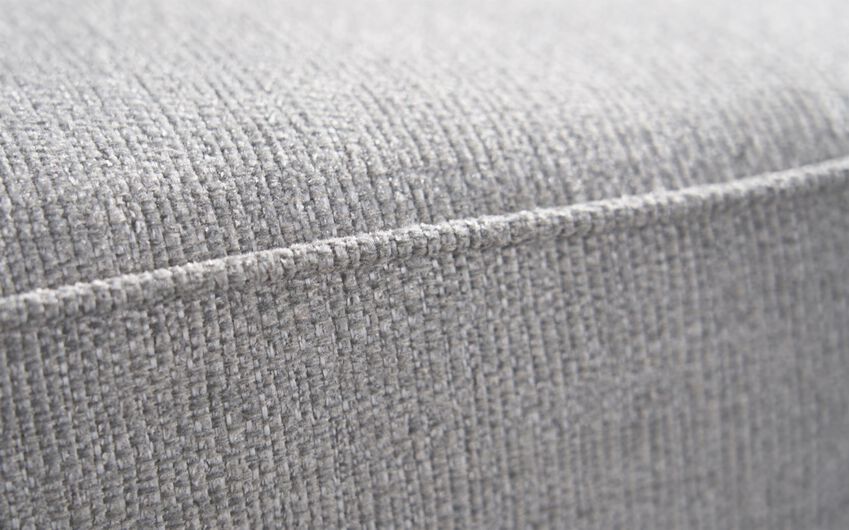 Hugo Fabric Twister Footstool 10 Hugo Fabric 3 Seater Scatter Back Sofa