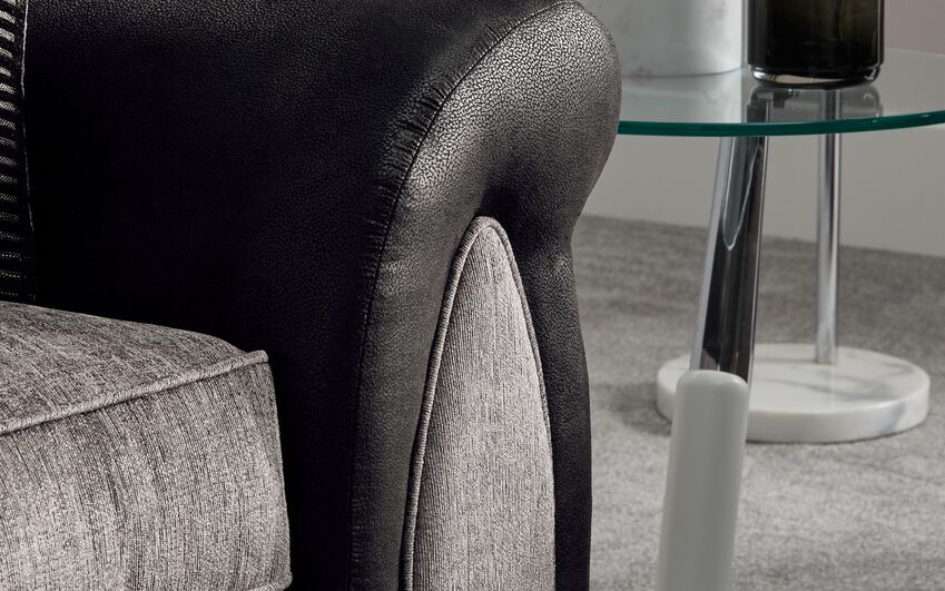Maddie Fabric Love Chair 8 Maddie Fabric 3 Seater Scatter Back Sofa