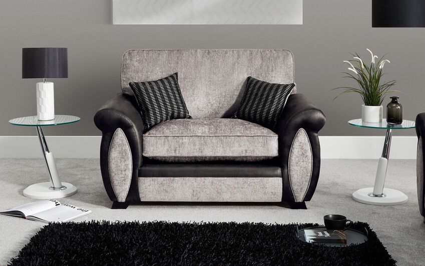 Maddie Fabric Love Chair