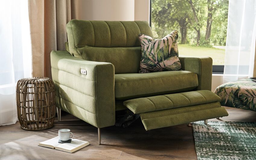 Paradiso Fabric Snuggler Power Chair