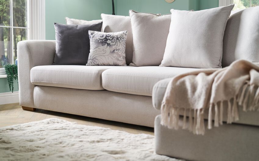 Living Nancy Fabric 4 Seater Split Sofa Standard Back 6 Living Nancy Fabric 4 Seater Split Sofa Standard Back