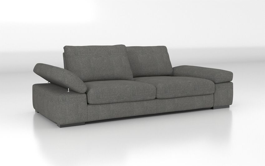 Savazza 3 Seater Sofa with Adjustable Back Rest 3 Savazza 3 Seater Sofa with Adjustable Back Rest