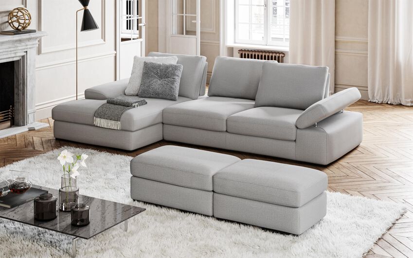 Savazza 3 Seater Sofa with Adjustable Back Rest 4 Savazza 3 Seater Sofa with Adjustable Back Rest