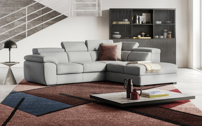 Norbello 3 Corner 2 with Sofa Bed and Right Hand Facing Chaise with Storage 4 Norbello 3 Seater Sliding Sofa