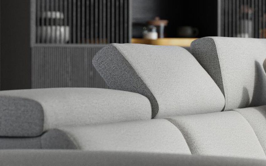 Norbello 3 Corner 2 with Sofa Bed and Right Hand Facing Chaise with Storage 6 Norbello 3 Seater Sliding Sofa