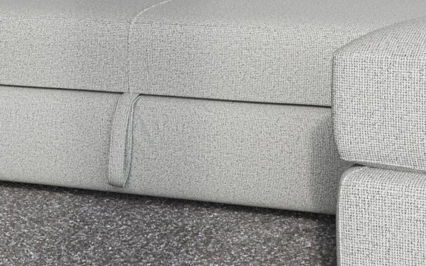 Norbello 3 Corner 2 with Sofa Bed and Right Hand Facing Chaise with Storage 7 Norbello 3 Seater Sliding Sofa
