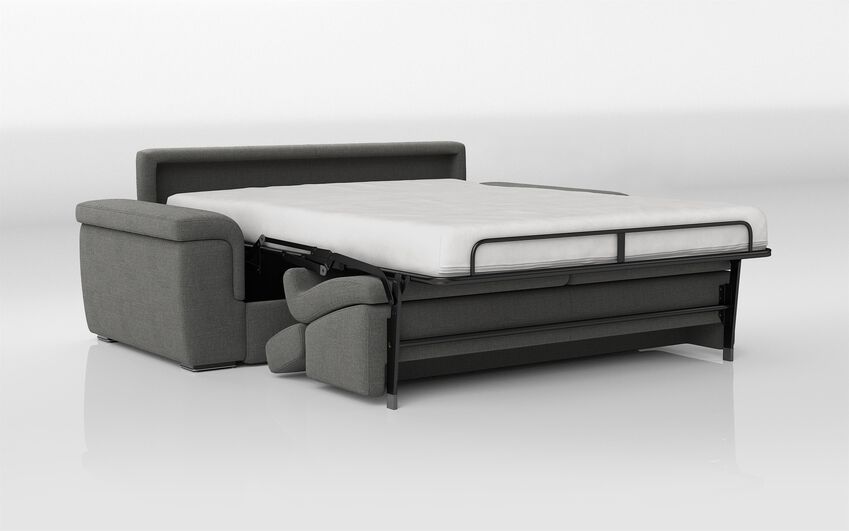 Palazza 4 Seater Sofa Bed with Squared Armrest
