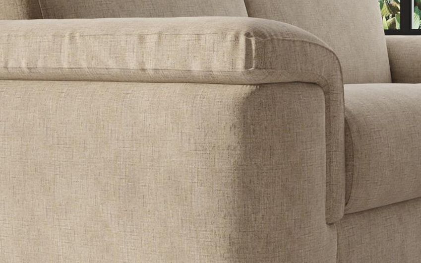 Palazza 4 Seater Sofa Bed with Squared Armrest 7 Palazza 4 Seater Sofa Bed with Squared Armrest