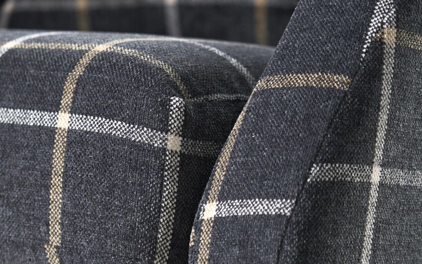 Theo Fabric Chaise Footstool 5 Theo Fabric 1 Corner 2 Standard Back Sofa