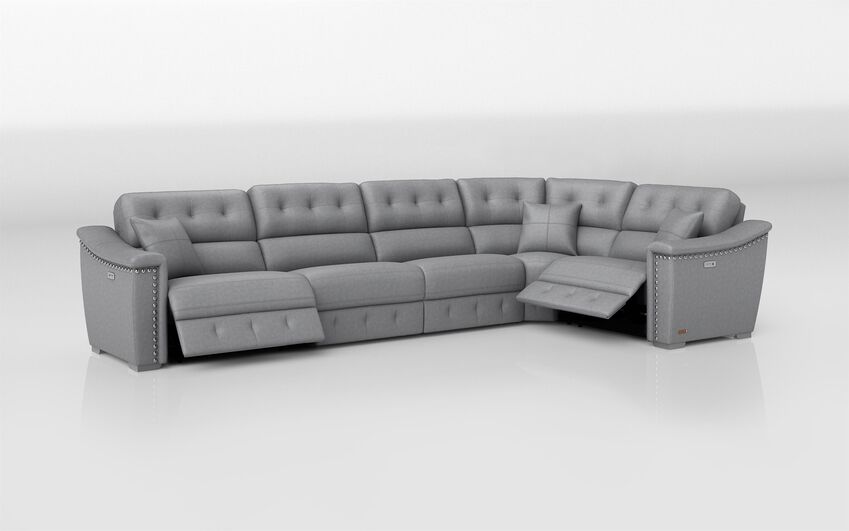 Fulwood 3 Corner 1 Double Power Recliner Sofa