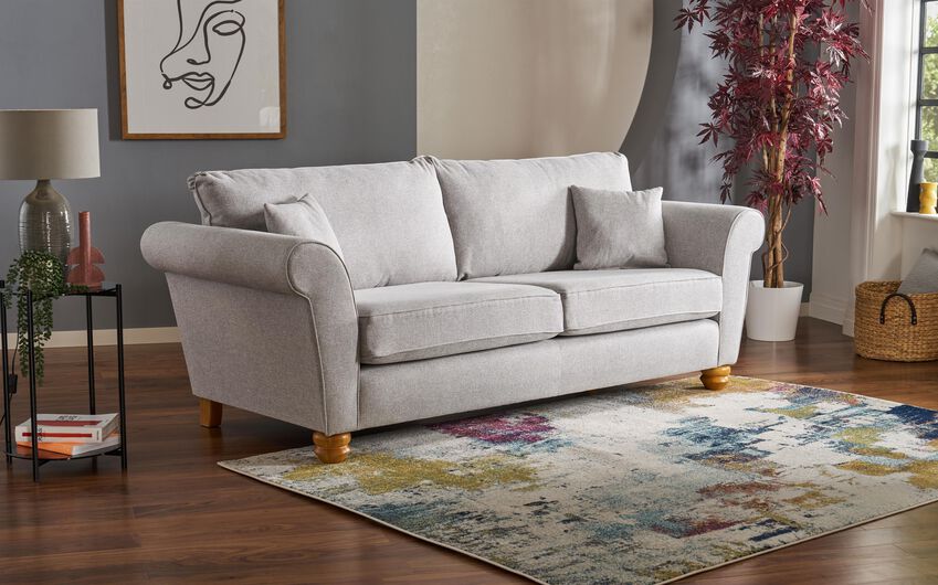 Aveley Large Half Moon Footstool 3 Aveley 1 Corner 2 Standard Back Sofa