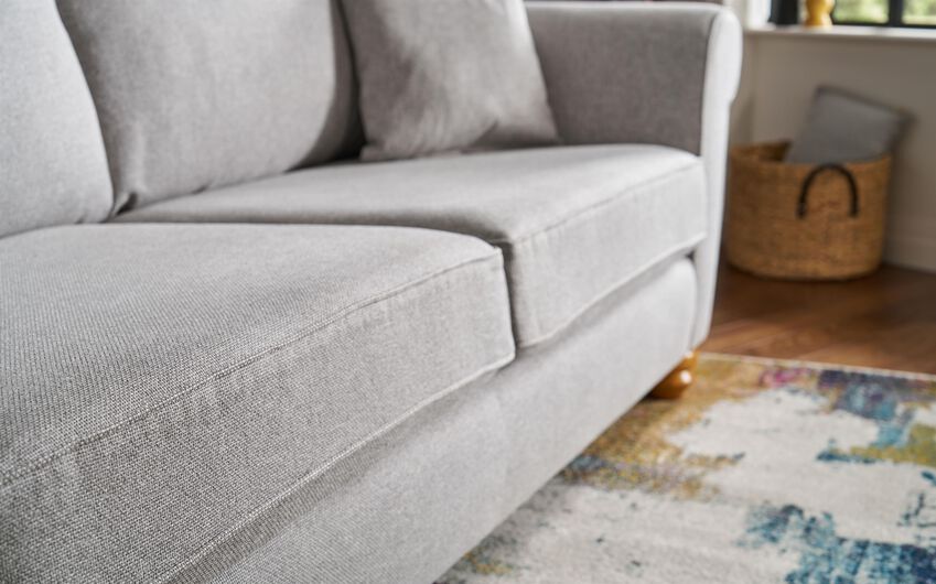 Aveley Banquette Footstool 4 Aveley 3 Seater Sofa Standard Back