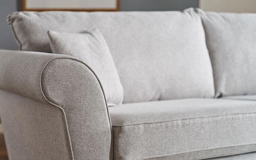 Aveley Large Half Moon Footstool 9 Aveley 3 Seater Sofa Standard Back