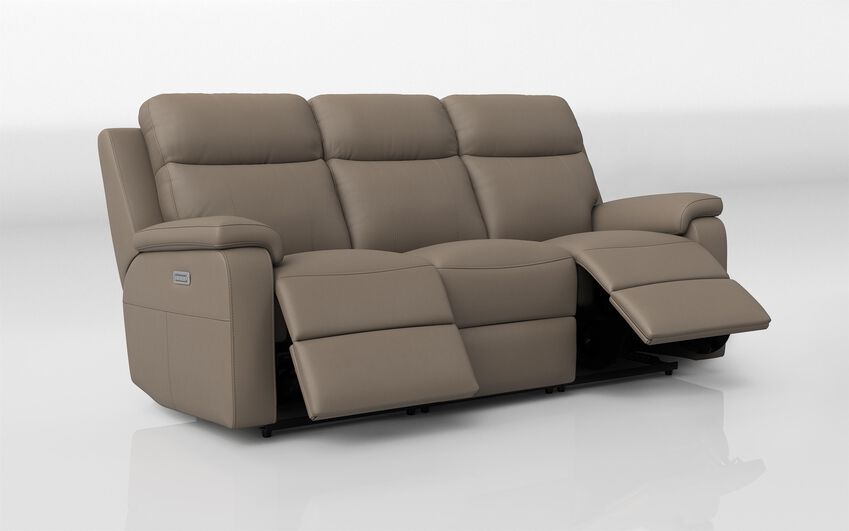 Casola 3 Seater Power Recliner Sofa