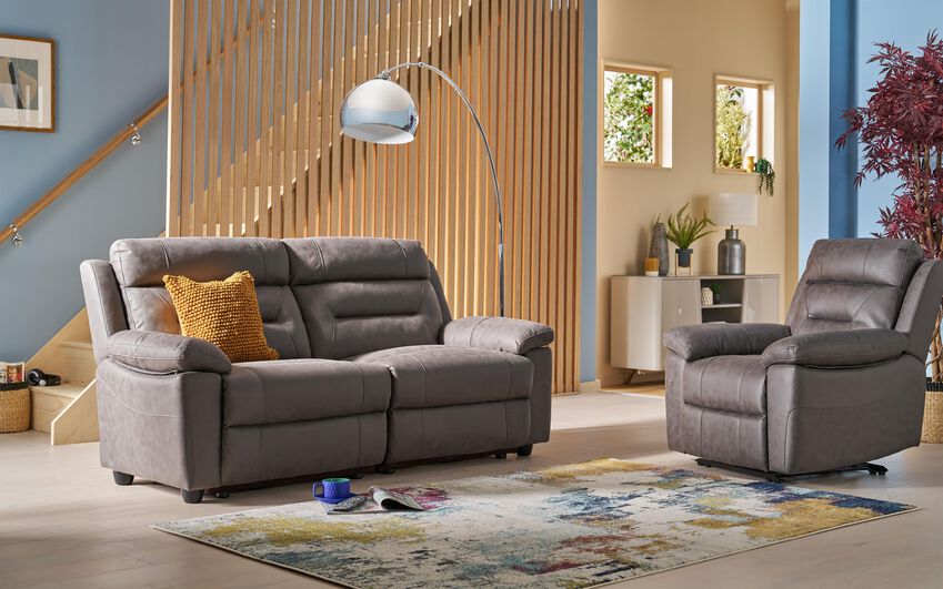 Fareham 2 Seater Power Recliner Sofa 3 Fareham 2 Corner 2 Power