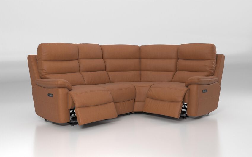 Ossett 2 Corner 1 Power Sofa with Head Tilt