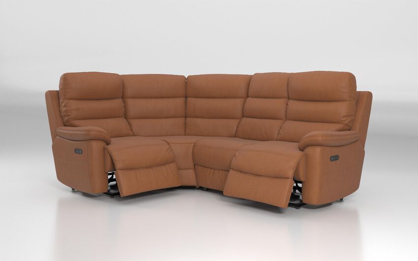 Ossett 1 Corner 2 Power Sofa with Head Tilt